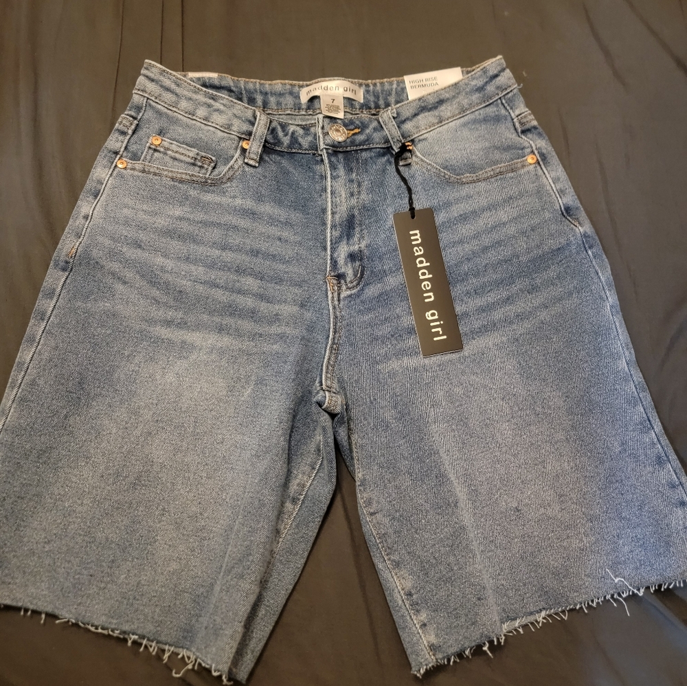 Madden Girl Denim Shorts